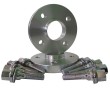 Kit de separadores 12mm 4x108 65,0 citroen-peugeot