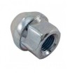Tuerca cónica abierta m14x1,25 l24 c19