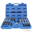 Estuche de extractores interior/exterior de 2/3 brazos ø 35 - 135 mm 12 piezas