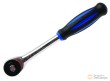 Carraca 3/8" de torsion por mango giratorio, reversible
