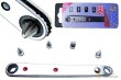 Microcarraca ultraplana + 4 puntas planas y pozidriv