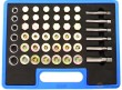 Estuche 114 pcs reparación de roscas de tapón de carter ( m13x1,25-m13x1,5-m15x1,5-m17x1,5-m20x1,5-m22x1,5 mm)