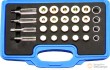 Estuche 64 pcs reparación tapón carter, (m13 - 15 - 17 - 20 x 150 mm.)