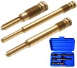 Estuche 3 escariadores de calentadores diesel (m10 + 2 x m12)