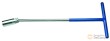 Llave articulada de bujias 16 x 375 mm, proteccion pvc