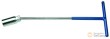 Llave articulada de bujias 20,8 x 375 mm, proteccion pvc