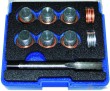 Estuche 25 pcs reparacion tapon de carter, m14 x 1,25 mm