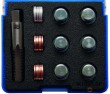 Estuche 25 pcs reparacion tapon carter, 13 x 1,50 mm
