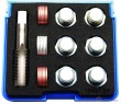 Estuche 25 pcs reparacion tapon carter, 15 x 1.50 mm