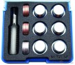 Estuche 25 pcs reparacion tapon carter, 17 x 1,50 mm