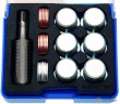 Estuche 25 pcs reparacion tapon carter, 20 x 1,50 mm