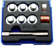 Estuche 25 pcs reparación rosca de tapón carter, m13 x 1,25 mm