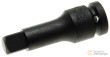 Alargadera de impacto 1/2", 75 mm