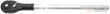 Carraca 3/4" c/boton expulsor y bloqueo, 24 d., 500 mm
