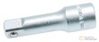 Alargadera 1/2", satinado,75 mm