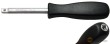 Mango destornillador 1/4", satinado, 150 mm