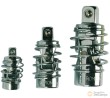 Blister 3 articulaciones universales c/muelle 1/4" - 3/8" - 1/2" pulidos