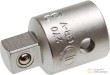 Vaso reductor 1/2"h a 3/8"m, satinado