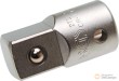 Vaso ampliador 1/2"h a 3/4"m, satinado