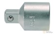 Vaso reductor 3/4"h a 1/2"m, satinado