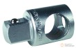 Cabeza mango corredizo 1/2"- 3/8"h x 1/2"m