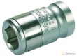 Vaso adaptador 3/8" portapuntas 10 mm c/reten bola