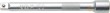 Alargadera 3/8" satinada, 150 mm
