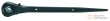 Llave de carraca de andamio, 19 x 24 mm