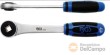 Carraca reversible pasante cuadradillo 1/2", *go-thru