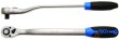 Carraca 1/2" reversible extralarga, 72 d., 380 mm