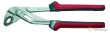 Alicate pico-pato ajustable 240 mm, mango bimateria