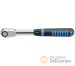 Carraca 3/8" reversible en mango, 60 d.