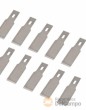 Blister 10 hojas cutter recto 0.6 x 12 mm para GTi100364