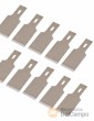 Blister 10 hojas cutter recto 0.6 x 16 mm para GTi100364