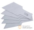 Blister 5 hojas cutter inclinado 0.6 x 16 mm / 53º para GTi100364