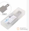 Blister 10 hojas cutter recto 0.6 x 20 mm para GTi100364