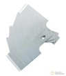 Blister 5 hojas cutter recto 0.6 x 20 mm para GTi100364