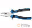 Alicate combinado 175 mm, mango antideslizante azul