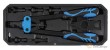 Estuche de remachadora de tuercas + adaptadores m3 - m4 - m5 - m6 - m8 + llave de intercambio