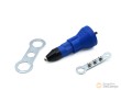 Remachadora adaptable a taladro, ø 2.4 - 3.2 - 4.0 - 4.8 mm., geko