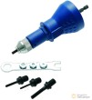 Remachadora de tuercas adaptable a taladro, m3 - m4 - m5 - m6