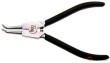 Alicate circlip abrir curvo, 180 mm