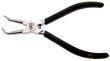 Alicate circlip cerrar curvo, 180 mm