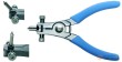 Alicate profesional circlips exteriores, 165 mm, cabeza ajustable