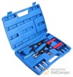 @ estuche 2 alicates circlips abrir-cerrar 265 mm + 8 puntas intercambiables