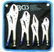 Bolsa 4 mordazas grip variadas (125 - 180 - 250 mm.)
