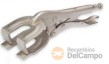 Mordaza grip horquilla para chapista, 275 mm.