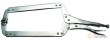 Mordaza cuello cisne para chapista, 475 mm., boca plana ajustable