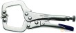 Mordaza grip cuello cisne, 110 mm., extracorta con bocas planas giratorias