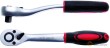 Carraca 1/2" reversible alabeada,72 d.